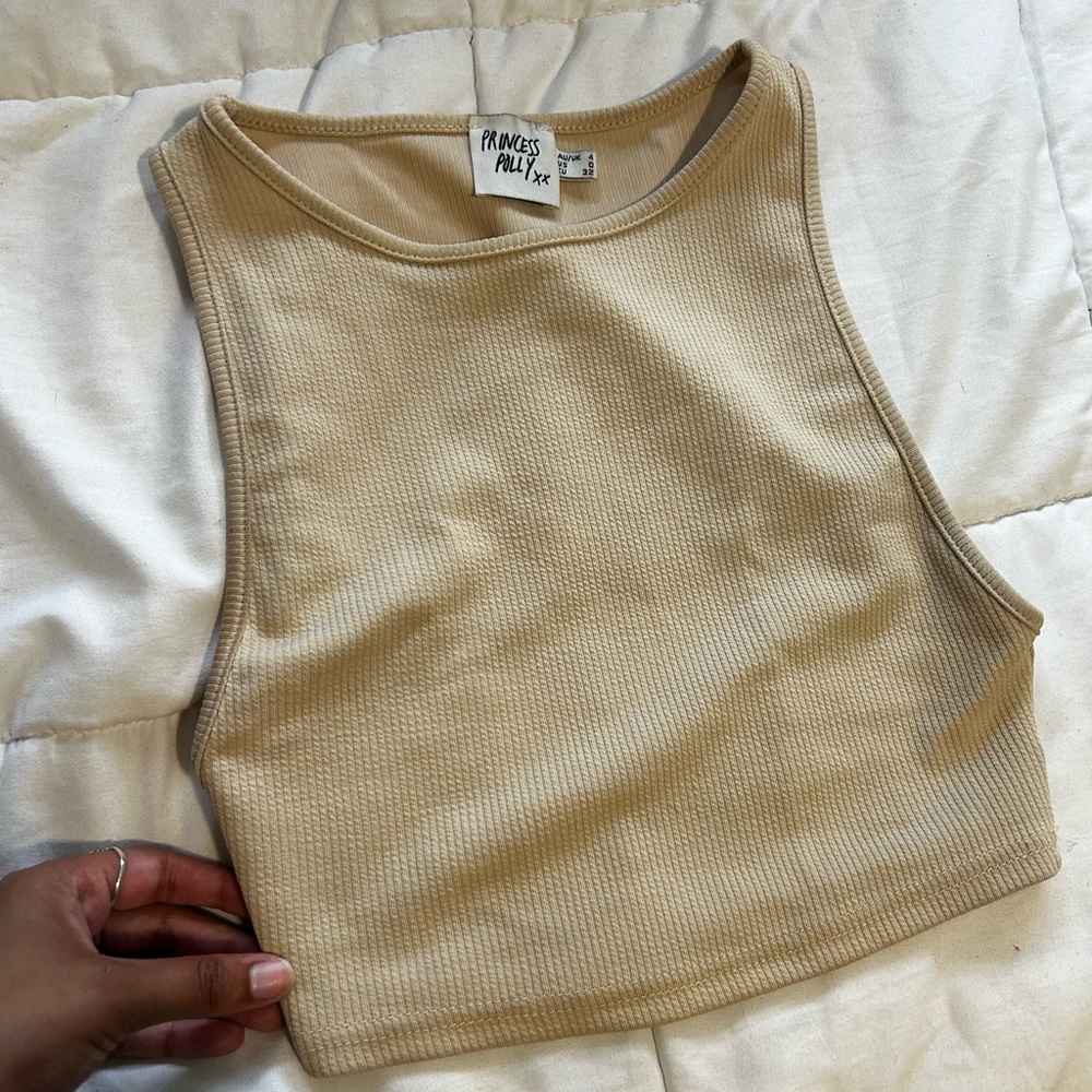 Princess Polly High Neck tank